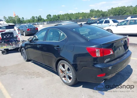 2012 Lexus Is 350 из США, поврежденный, VIN JTHBE5C23C5029051